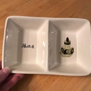 Rae Dunn Sketch/Ink Tray NWOT